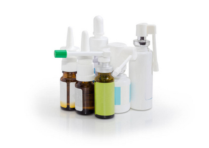 医用喷雾剂和气溶胶治疗鼻喉疾病