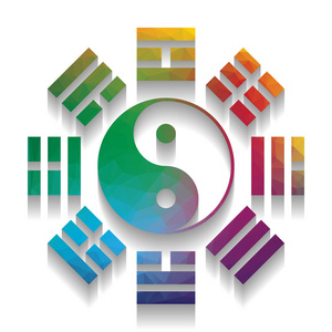 先天八卦图图片