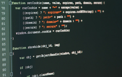 十六进制的程序代码图片