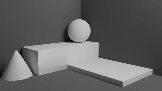 现代风格简约, 工作室 stup照片