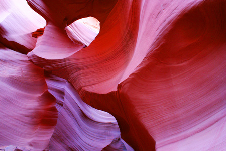 羚羊槽峡谷，页，亚利桑那州，美国