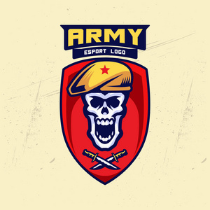 纹身标志带辐射警告标志的骷髅手图标骷髅和交叉骨-的危险警告标志