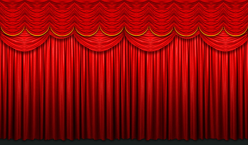 红舞台幕布红舞台幕布照片