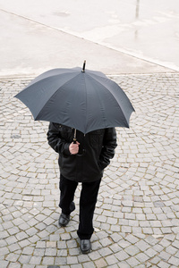 早晨的雨