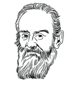 伽利略图片大全