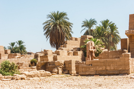 卡纳克神庙埃及古代遗址