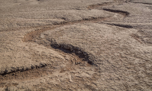 纳米比亚死 Vlei 破获粘土锅