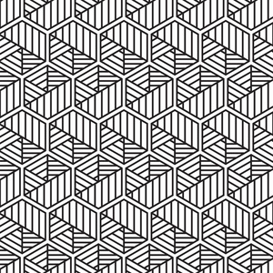 黑白几何图形图片-黑白几何图形素材-黑白几何图形插画-摄图新视界