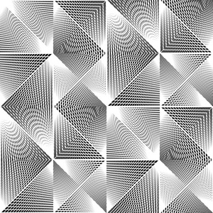 单色渐变设计无缝单色的几何图案.抽象的幻想背景.矢量艺术.