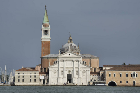 大运河的圣乔治教堂，威尼斯，意大利
