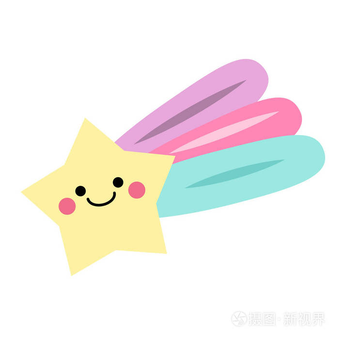 可爱的可爱流星图标 卡通彗星插画 正版商用图片05letm 摄图新视界 可爱的可爱流星图标 卡通彗星插画 正版商用图片05letm 摄图新视界