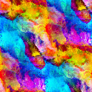 黄橙色点涂料色彩鲜艳的黄色带水彩无缝纹理与现货照片