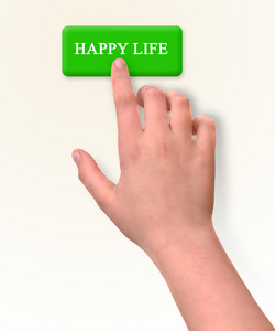 快乐人生的按钮图片
