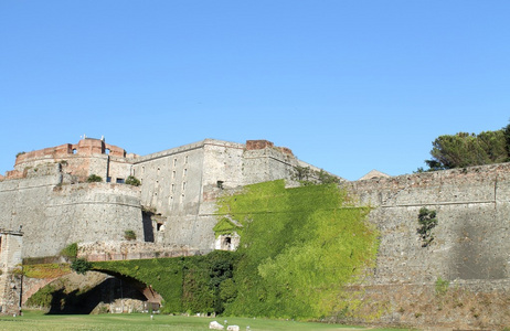 圣彼得堡垒在萨沃纳，意大利