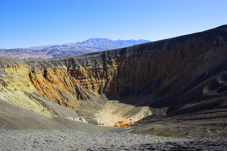 ubehebe 火山