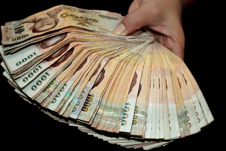 泰国泰铢纸币硬币图片-泰国泰铢纸币硬币素材-泰国泰铢纸币硬币插画