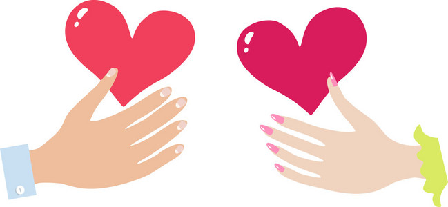 手拼心图片大全图片-手拼心图片大全素材-手拼心图片大全插画-摄图新