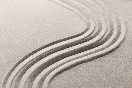沙背景, 日本禅园理念