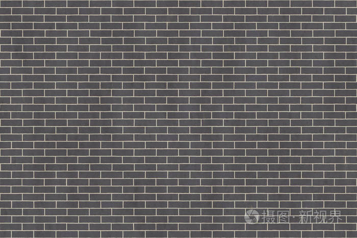 深灰色砖墙的背景纹理, 担架粘结剂