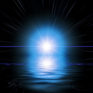 多彩的光线照片