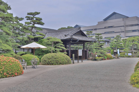 高松城堡的风景, 日本高松