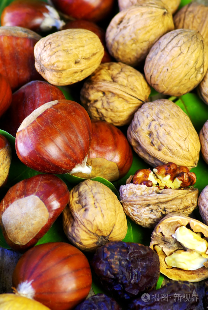 栗子和核桃