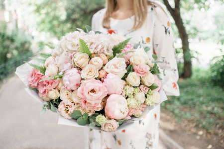 插花装饰店图片