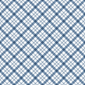 抽象的老式方格的表布背景颜色为蓝色