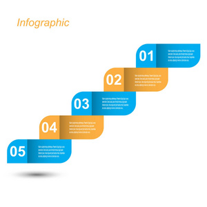信息图形设计模板