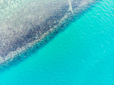 美丽的海和海洋水表面和纹理为背景