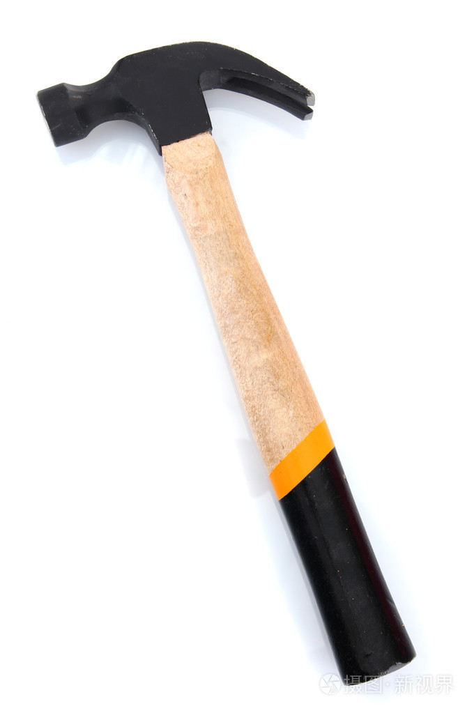 锤子,孤立在白色照片-正版商用图片05mpdo-摄图新视界