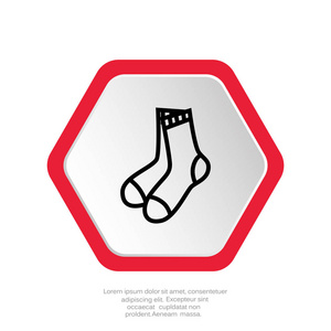 模糊的袜子图片