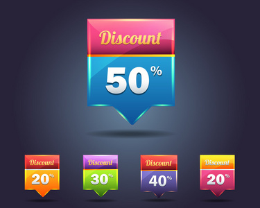 折扣交易图标图片