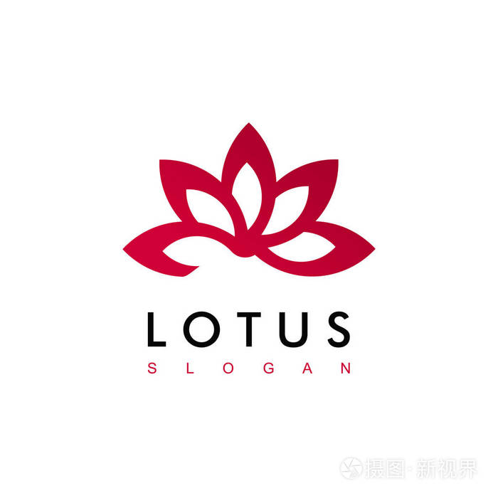 莲花标志, 美花设计