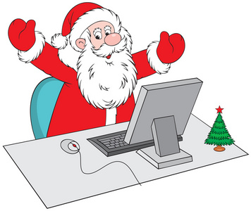 圣诞老人与计算机