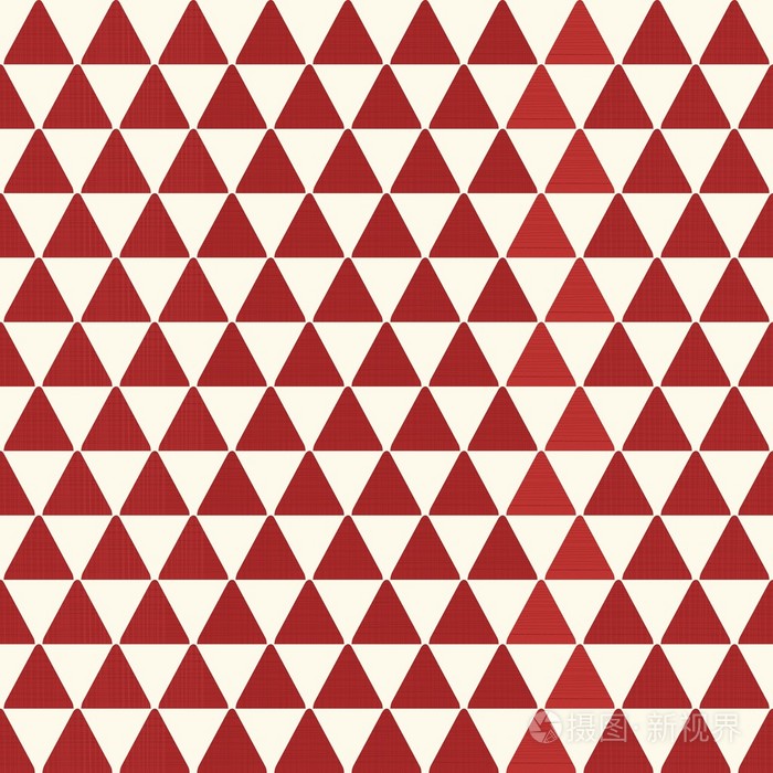 抽象纹理三角形无缝模式