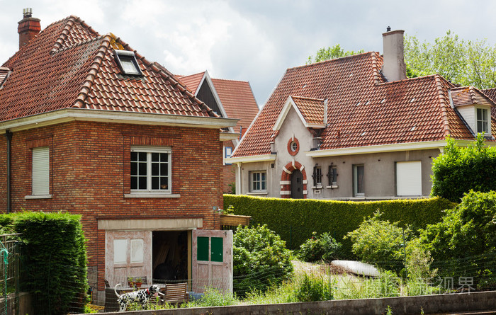 美丽乡村, 砖房在荷兰的样式