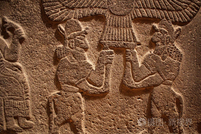 古代苏美尔楔形文字视图