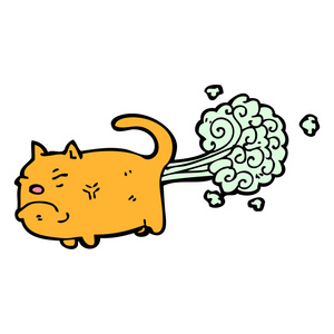 放屁特效图片-放屁特效素材-放屁特效插画-摄图新视界