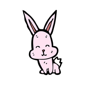 粉红兔卡通