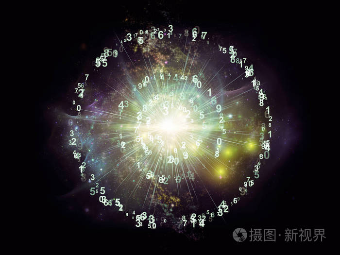 数学宇宙系列数学科学教育和现代技术学科中空间的数字和元素的构成