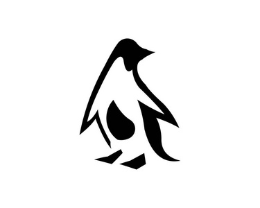 动物企鹅图标图片