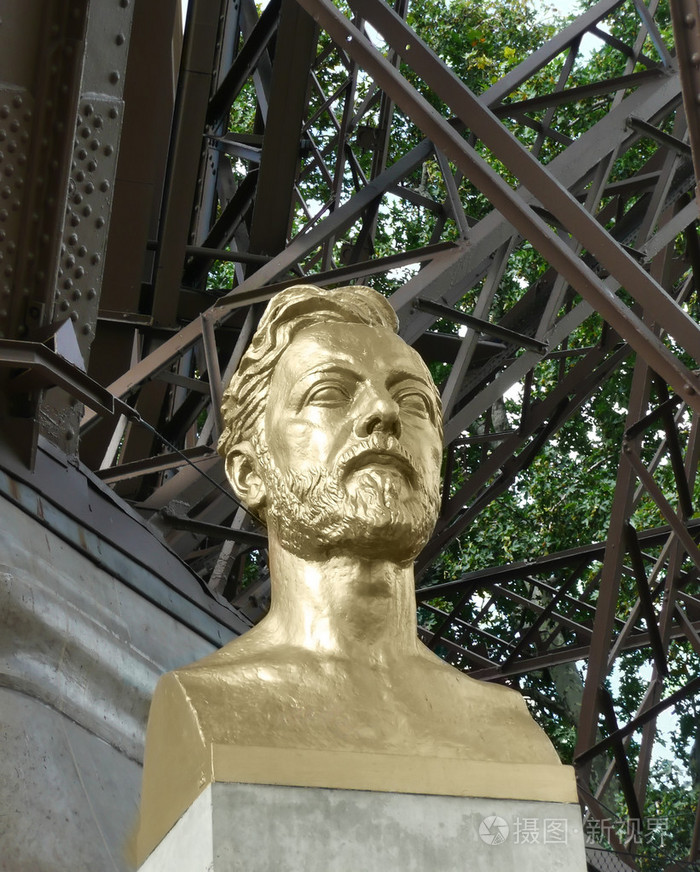 古斯塔夫埃菲尔由安托因布尔德尔1861年1929年半身像