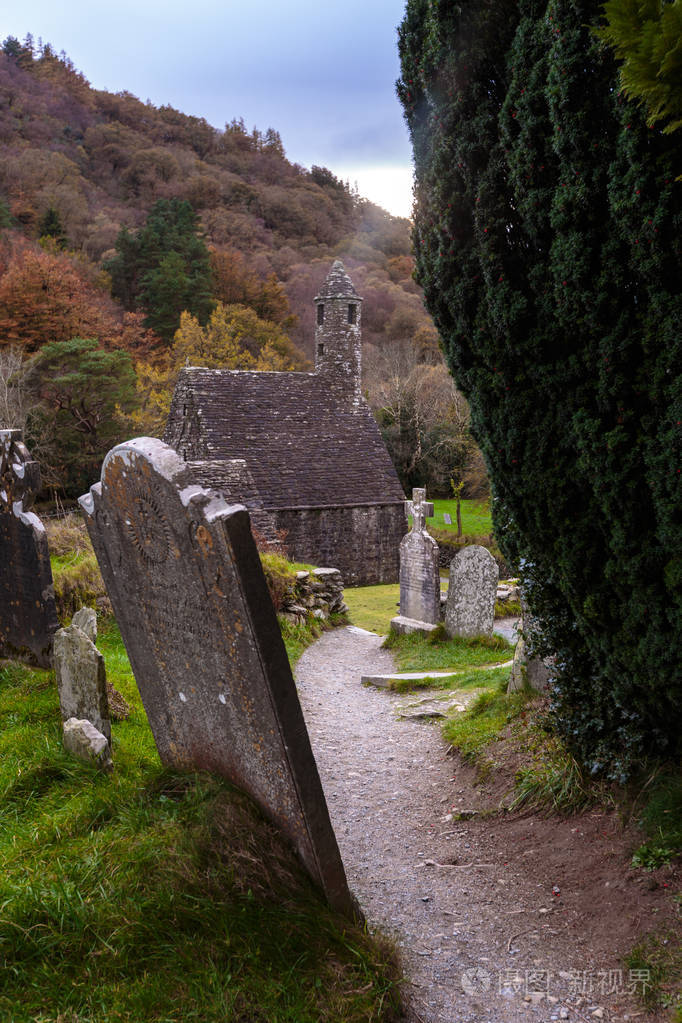 凯尔特公墓的小教堂