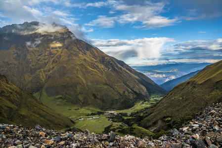 Salkantay 徒步旅行秘鲁