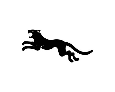 动物豹子图标图片