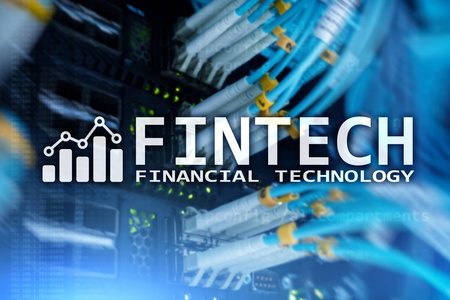 Fintech 金融技术。业务解决方案和软件开发