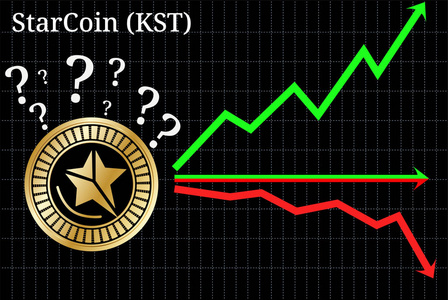 预测 Starcoin Kst 的可能图 向上向下或水平