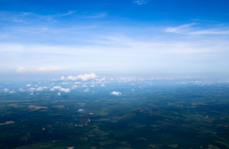 空中的天空