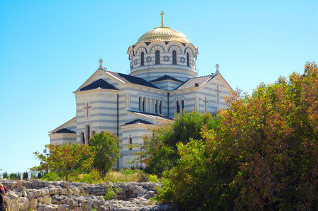 弗拉基米尔  大教堂 克里米亚 乌克兰